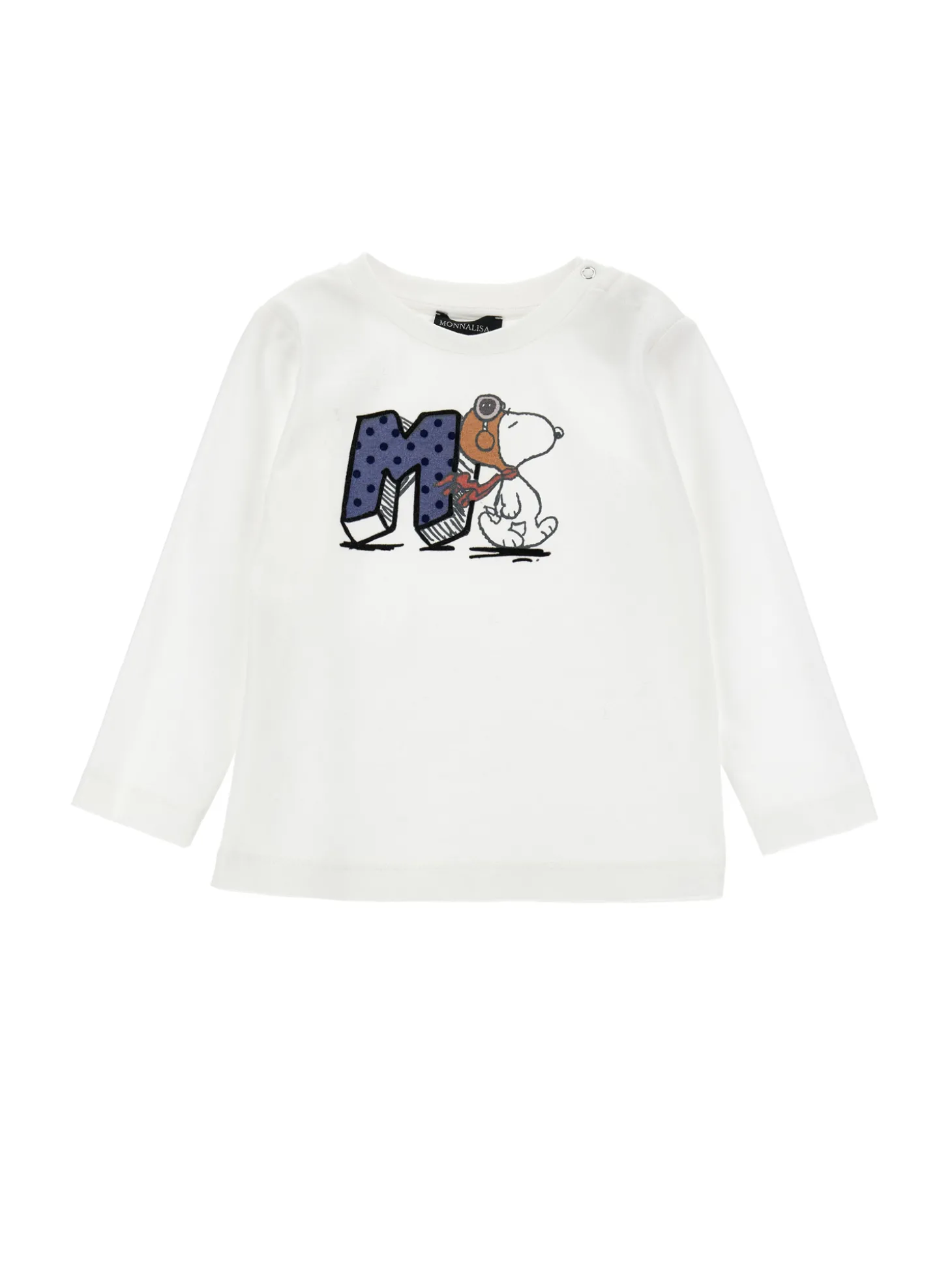 T-shirt girocollo Snoopy