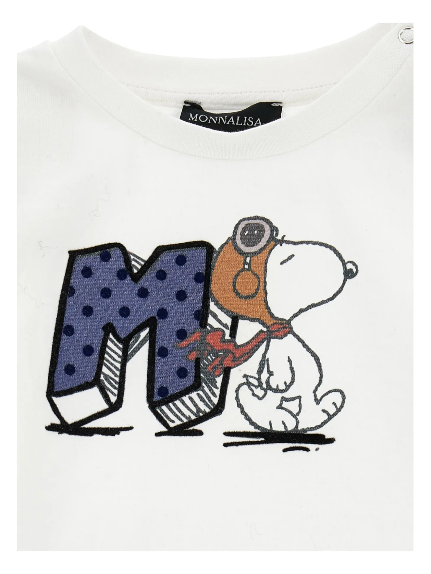 T-shirt girocollo Snoopy