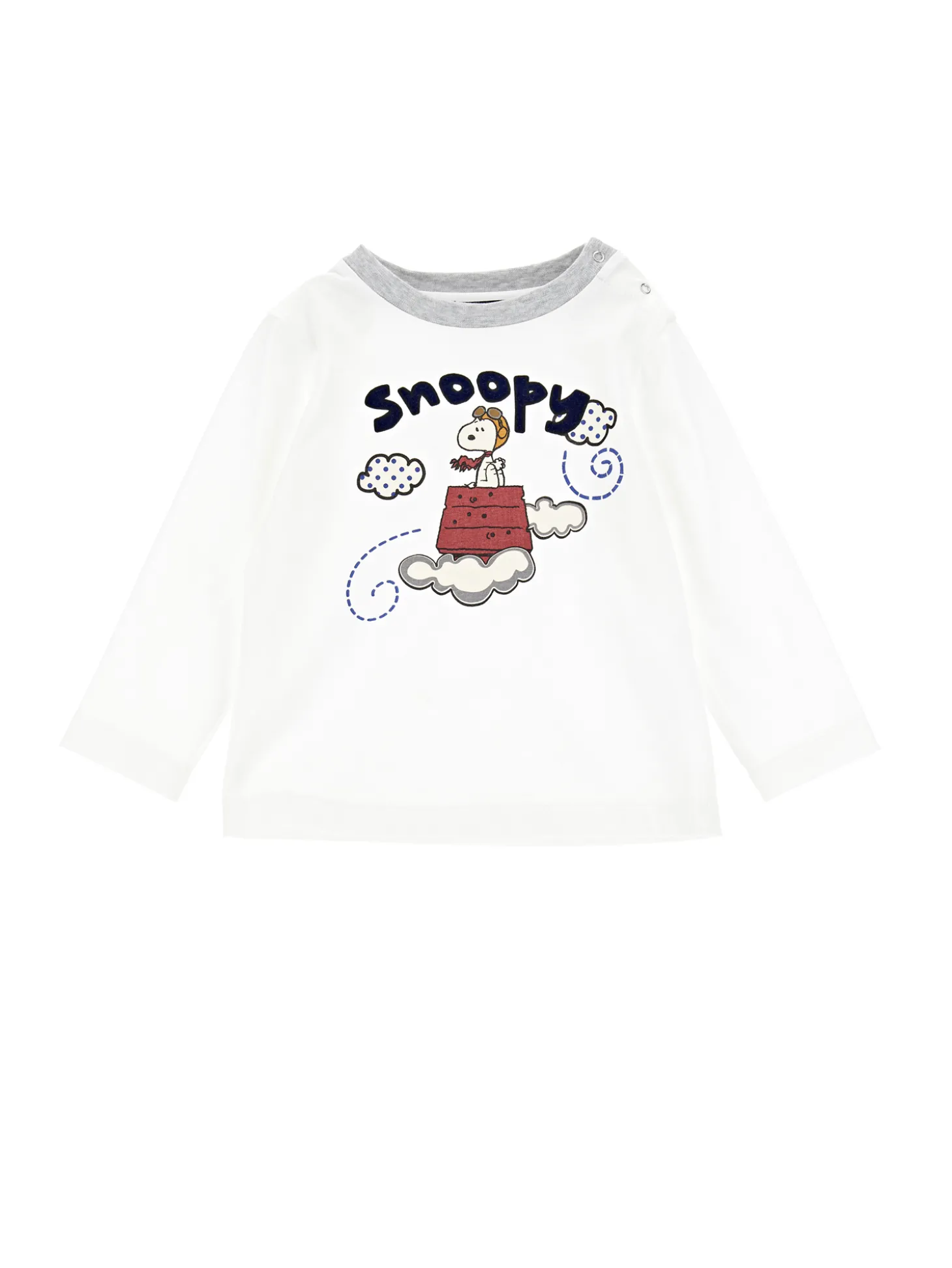 T-shirt girocollo Snoopy