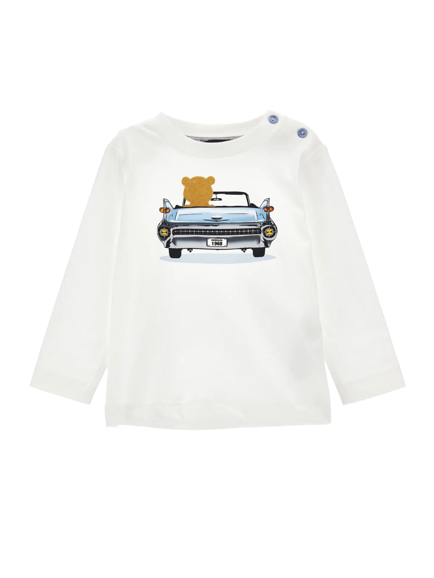 T-shirt girocollo stampata