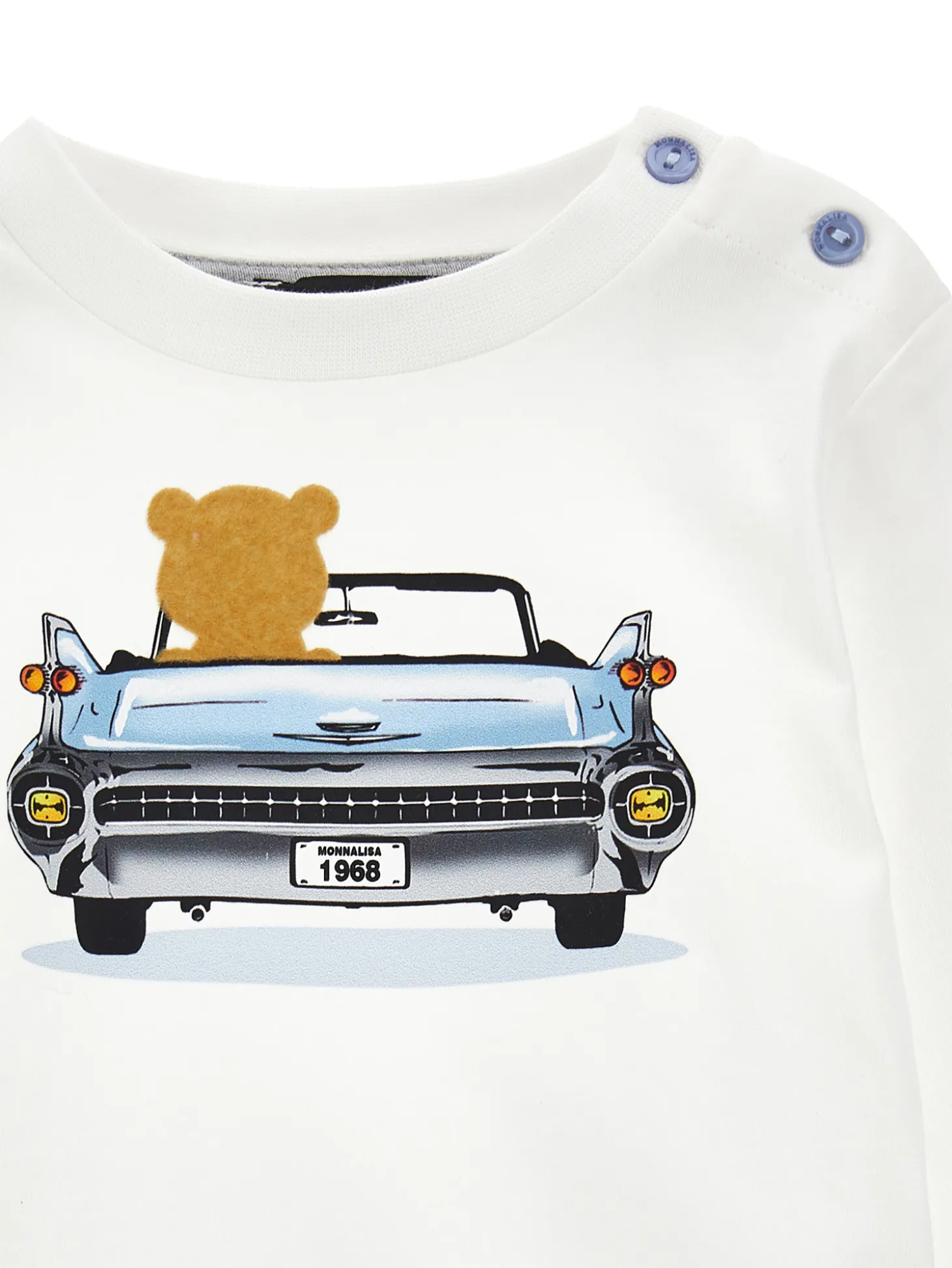 T-shirt girocollo stampata