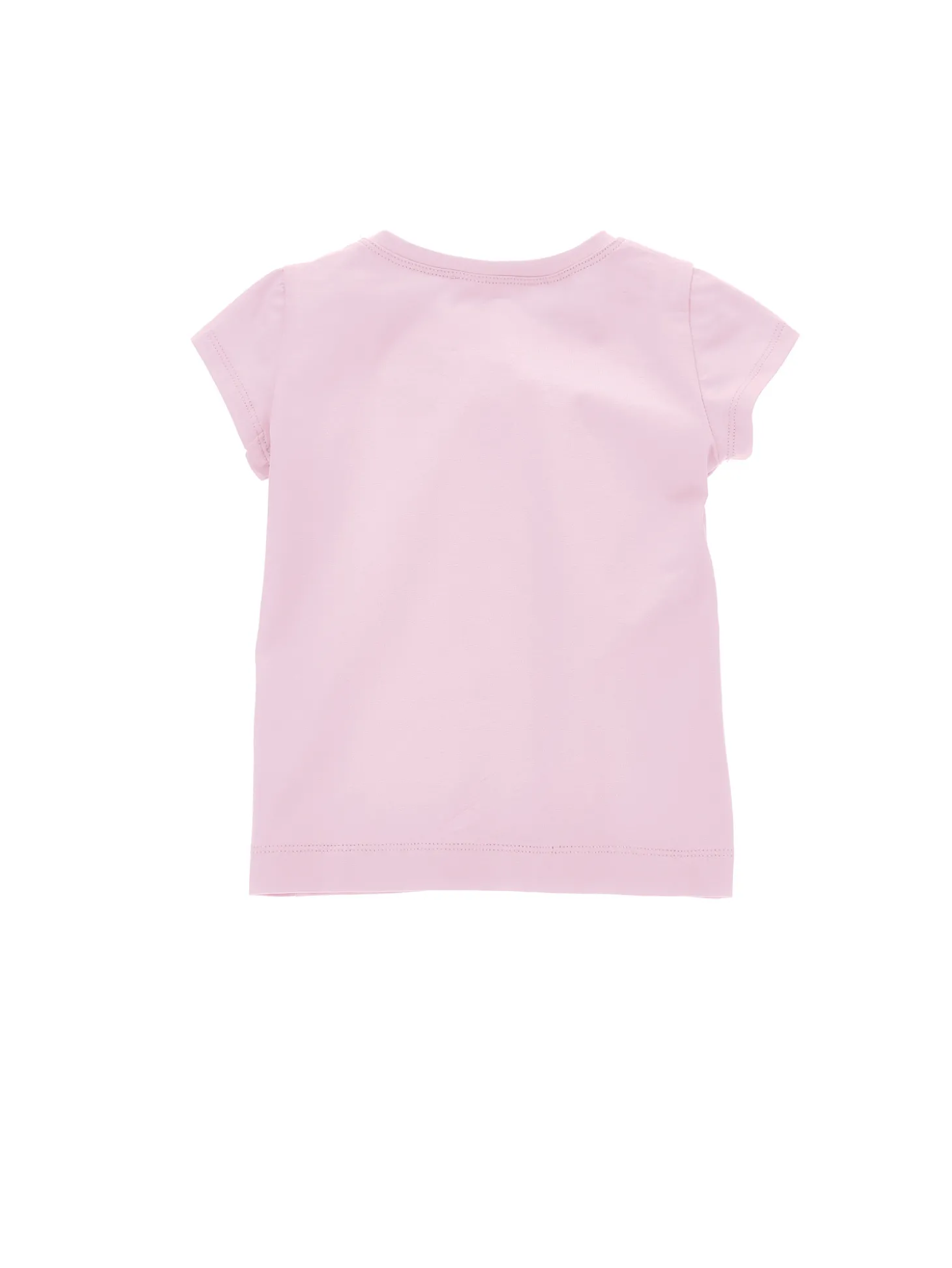 T-shirt jersey con fiori