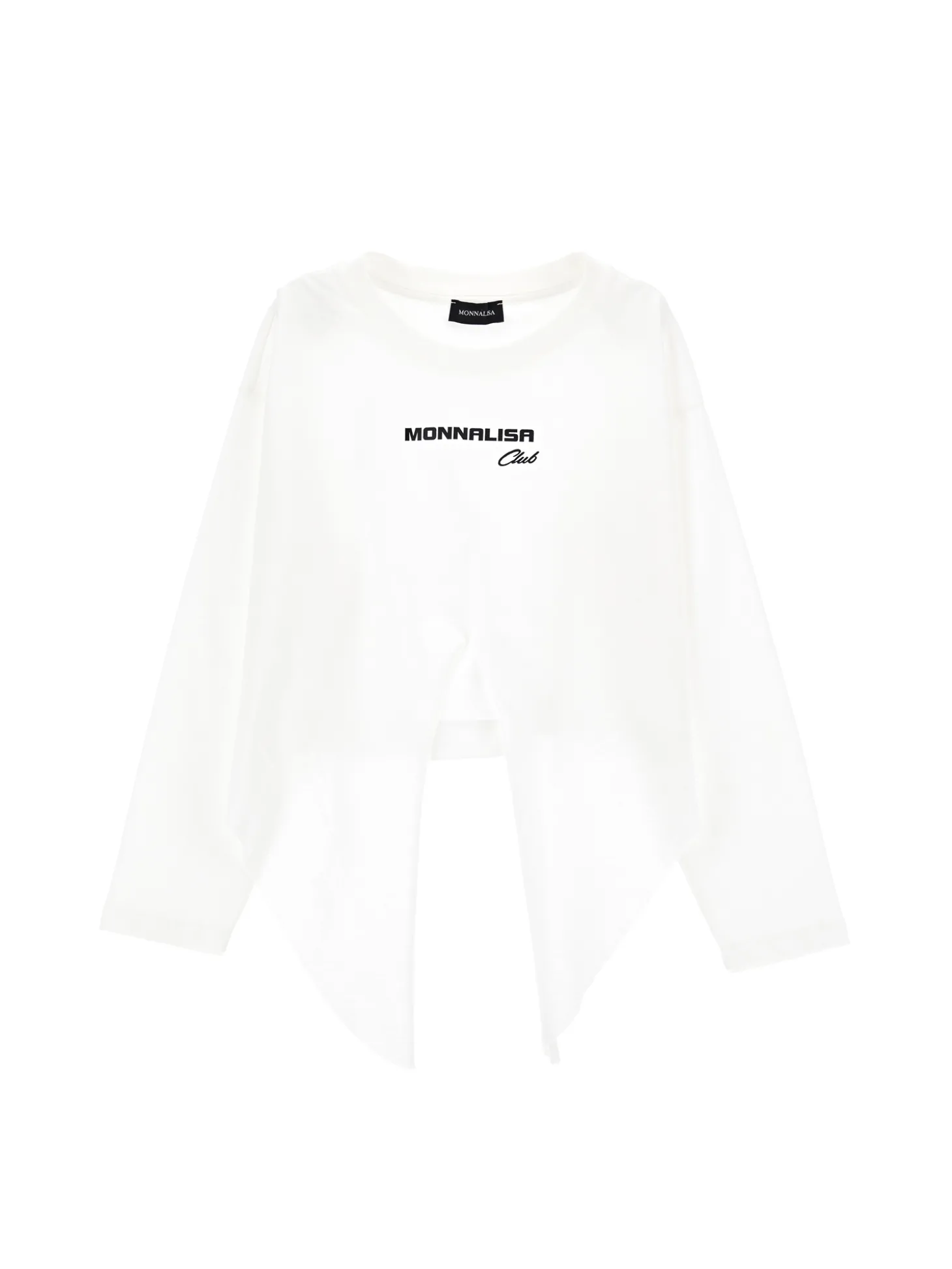 T-shirt jersey con nodo