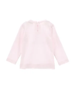 T-shirt jersey cotone con strass