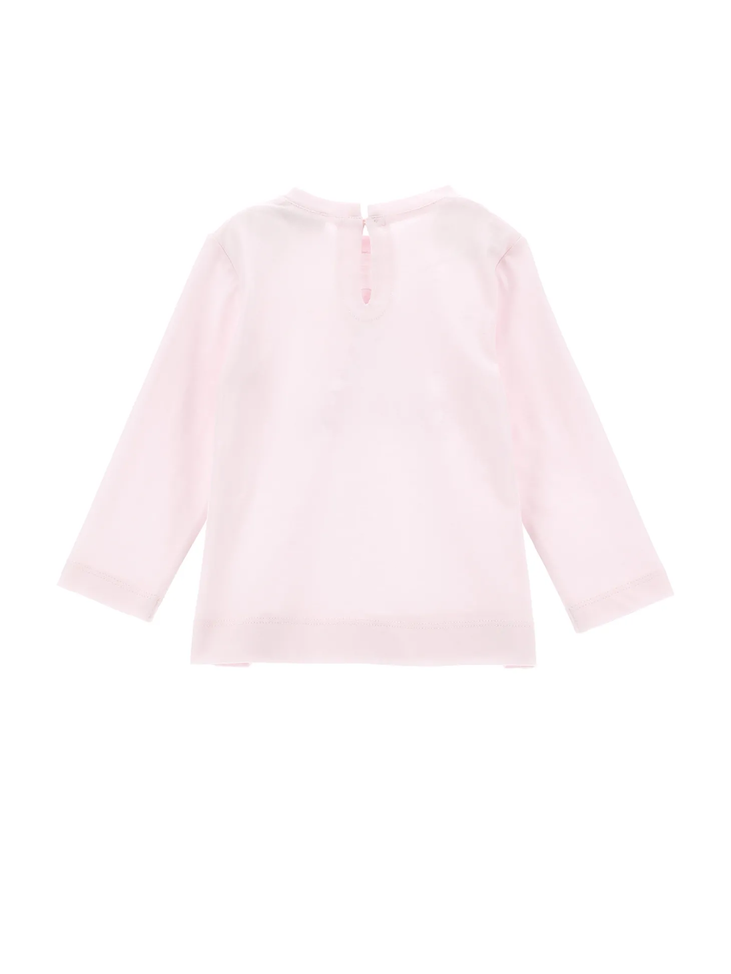 T-shirt jersey cotone con strass