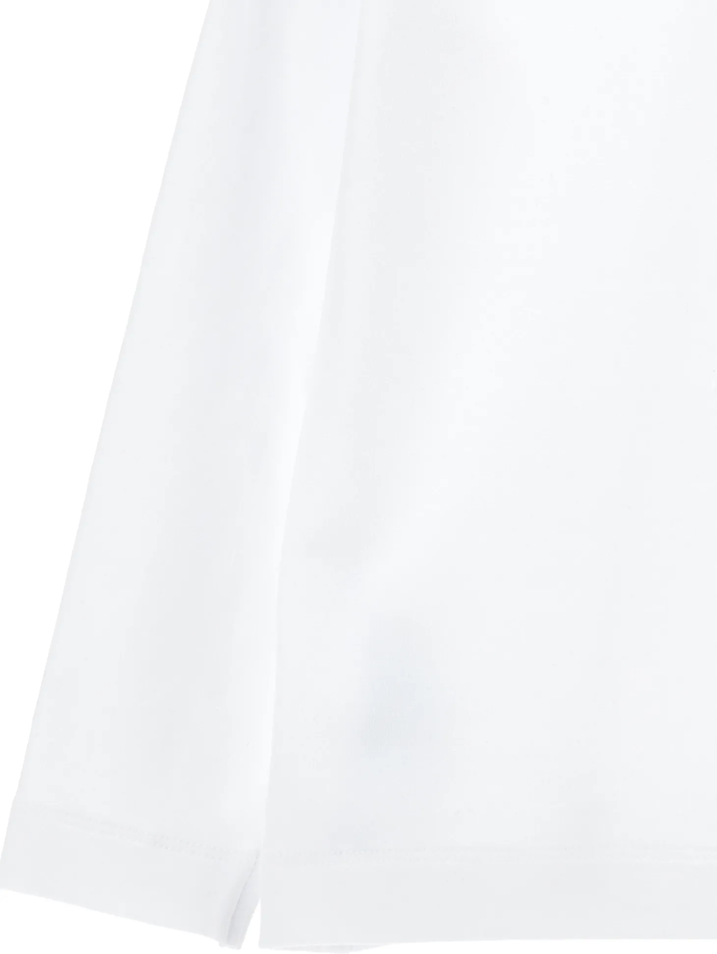 T-shirt jersey cotone organico con colletto elegante