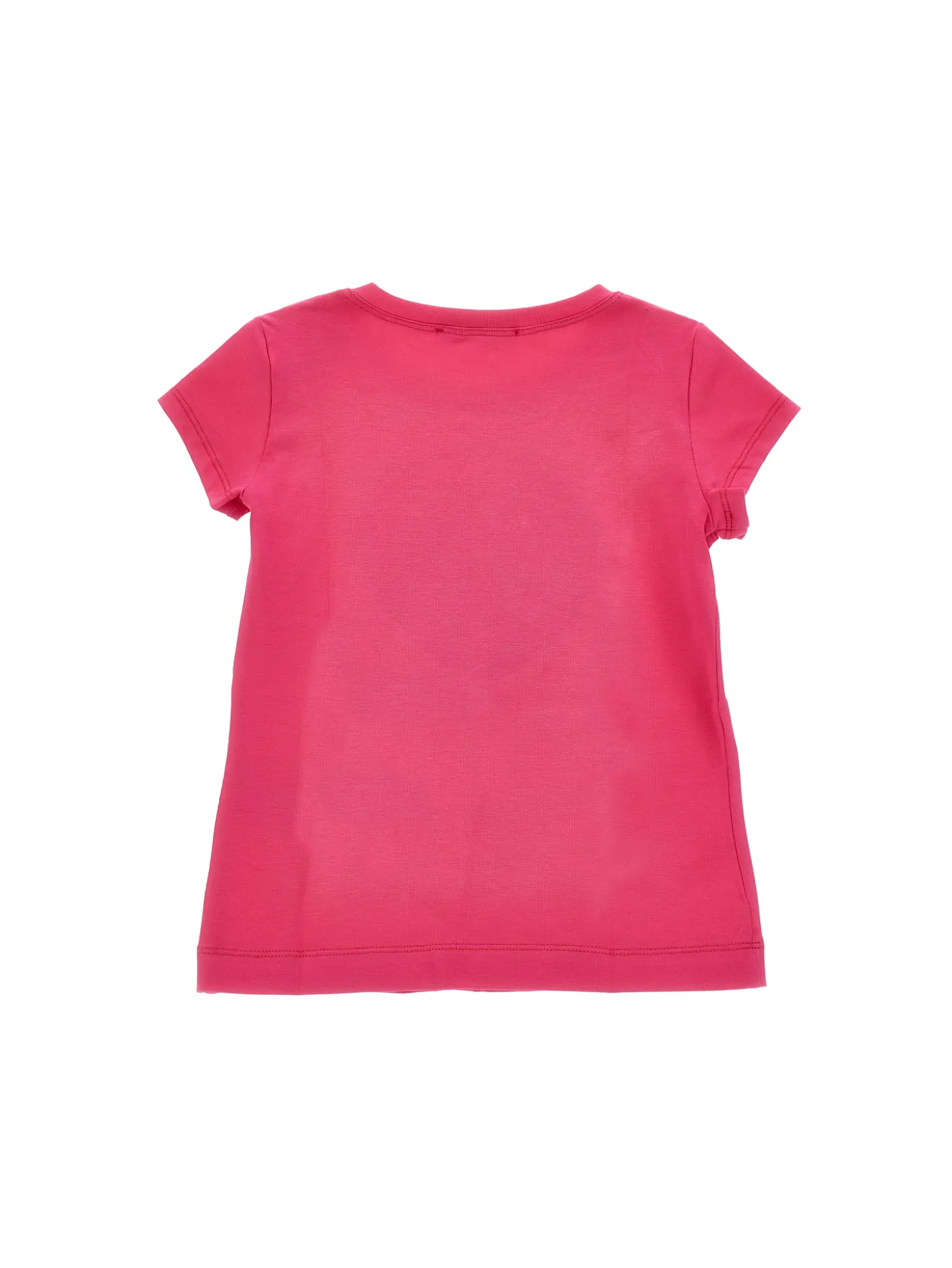 T-shirt jersey cuore paillettes