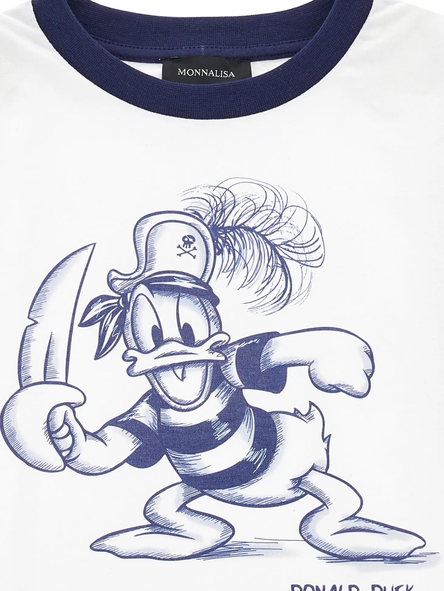 T-shirt jersey Donald Duck
