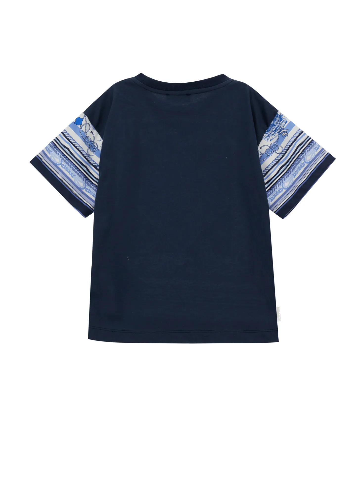 T-shirt jersey marine