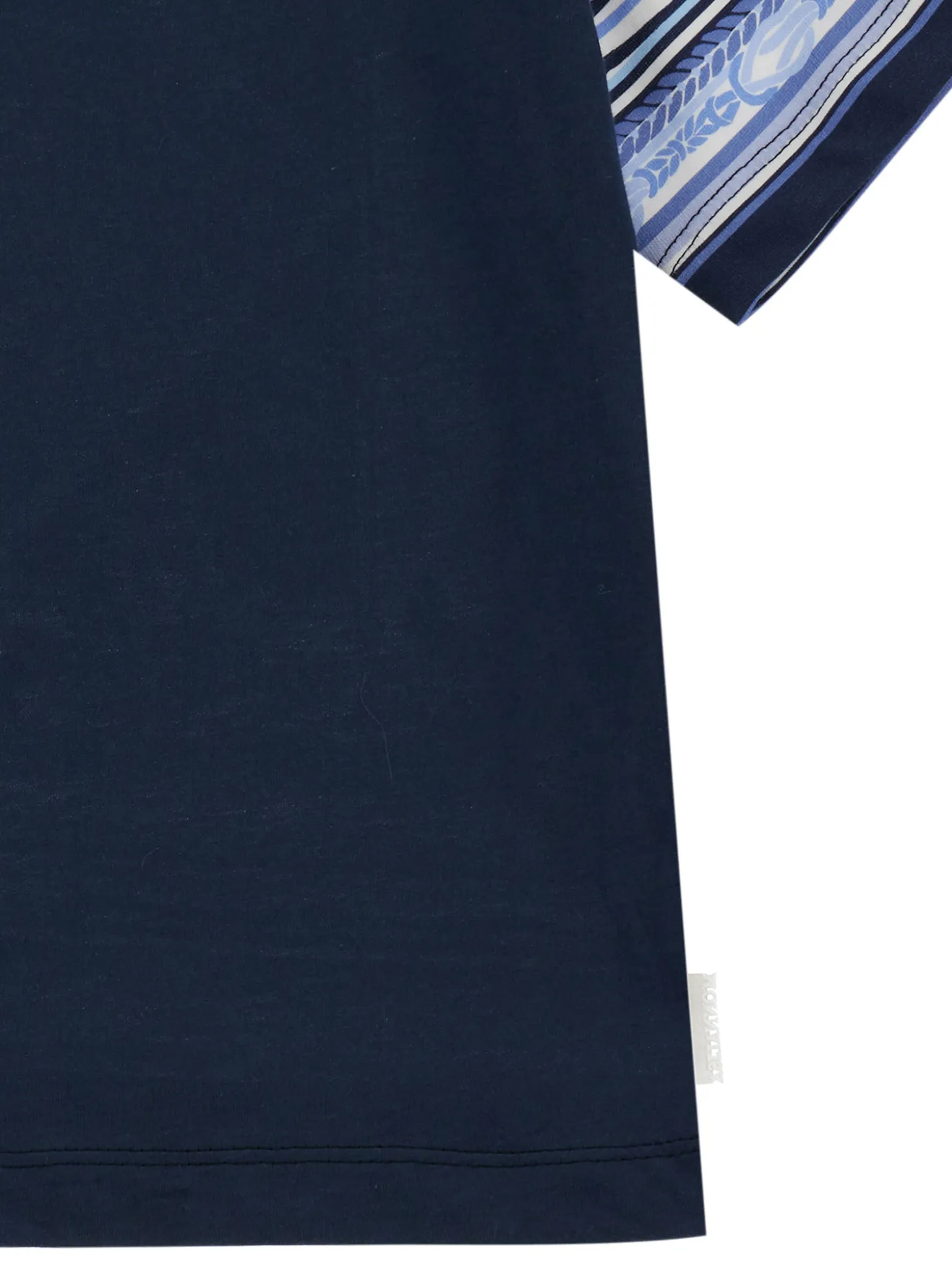 T-shirt jersey marine