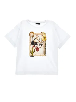 T-shirt jersey Mickey Mouse