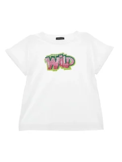 T-shirt jersey microborchiette