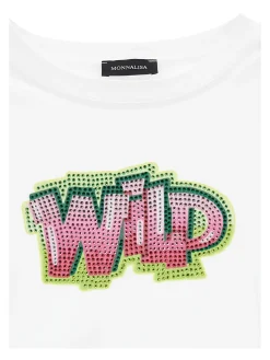 T-shirt jersey microborchiette