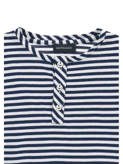 T-shirt jersey rigata