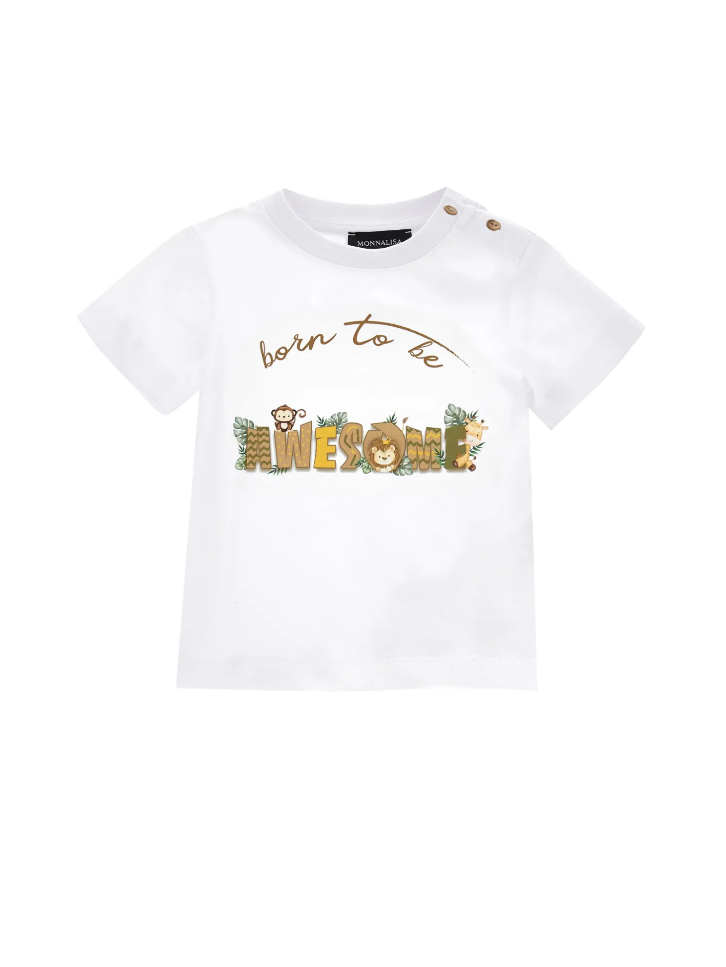 T-shirt jersey safari