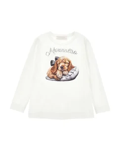 T-shirt jersey stampa cocker