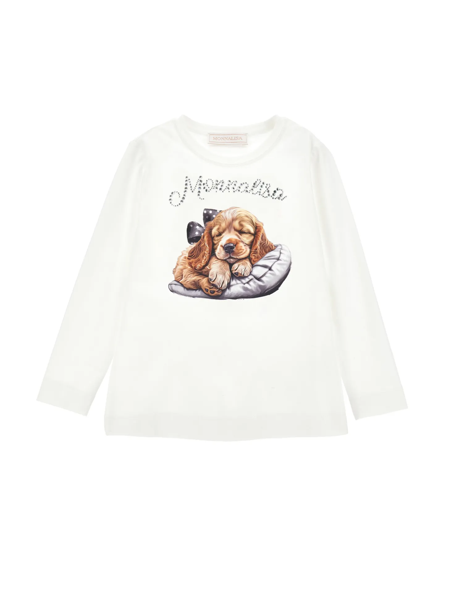 T-shirt jersey stampa cocker