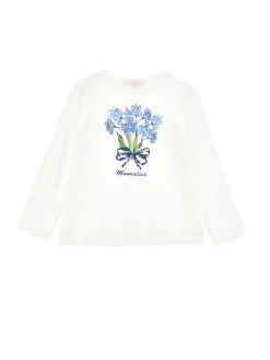 T-shirt jersey stampa mazzolino
