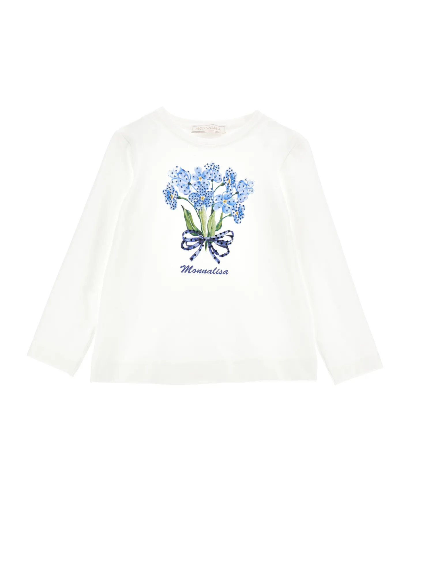 T-shirt jersey stampa mazzolino
