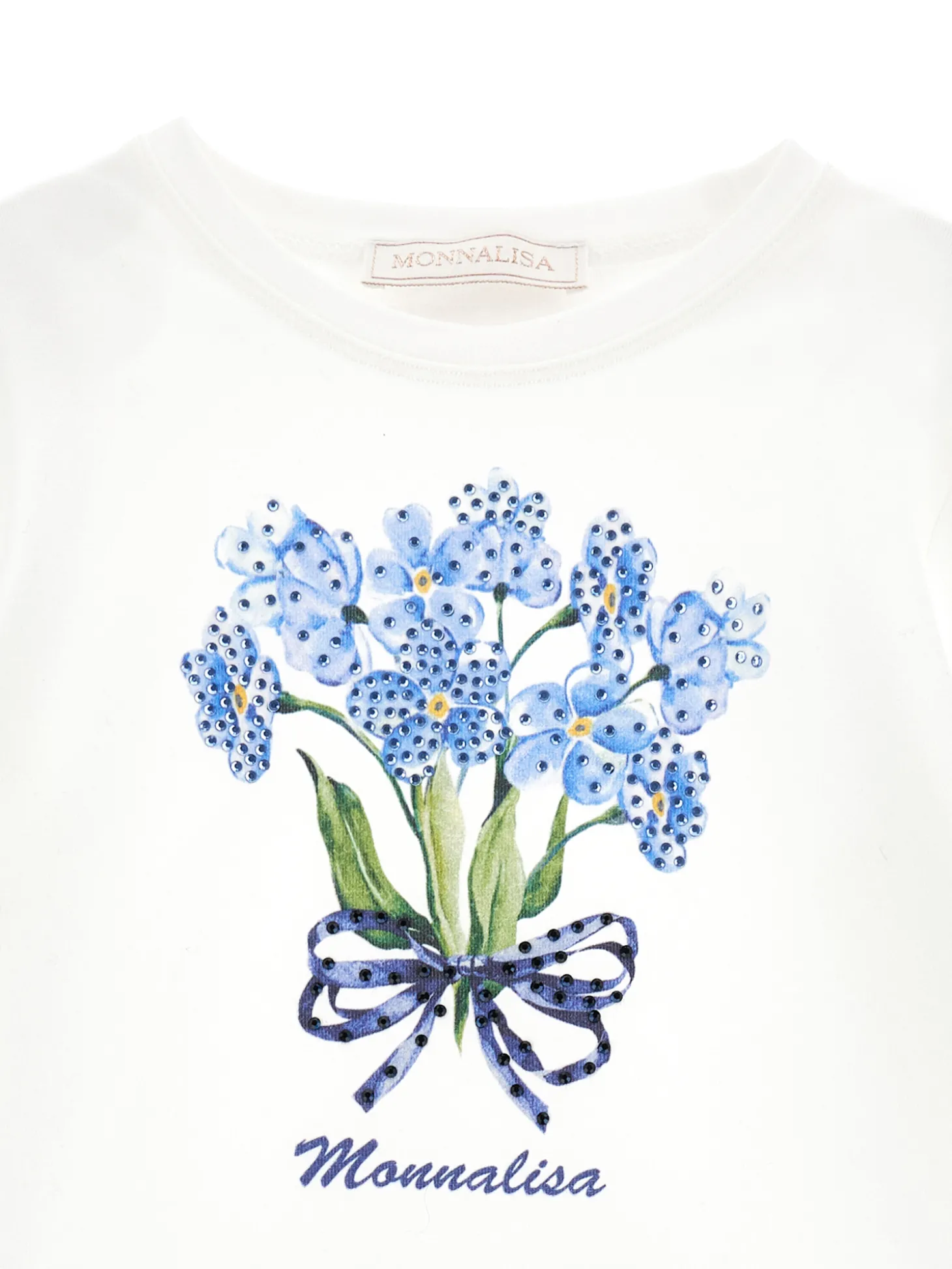 T-shirt jersey stampa mazzolino