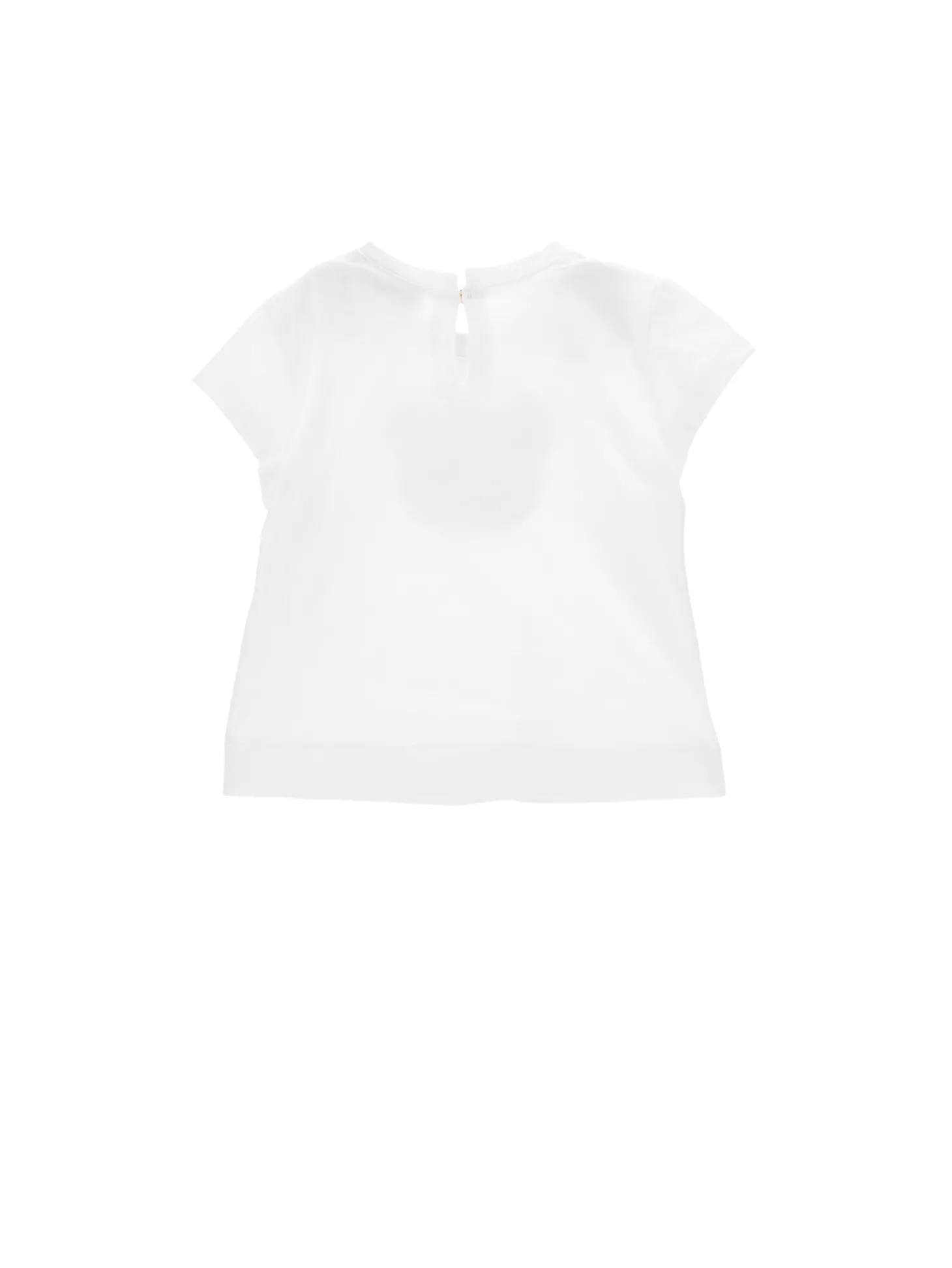 T-shirt jersey stampa teddy
