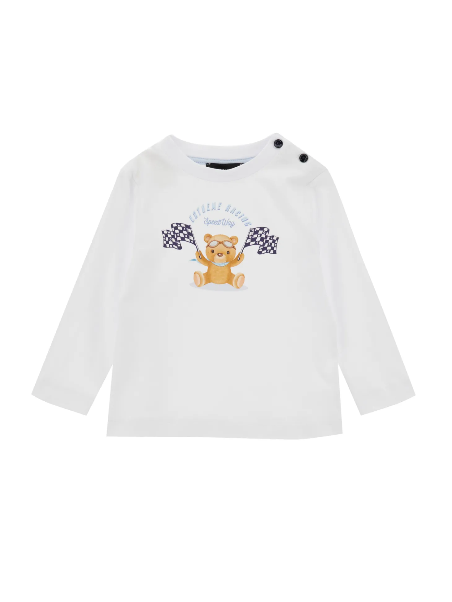 T-shirt jersey stampata