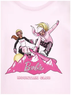 T-shirt jersey strass Barbie™