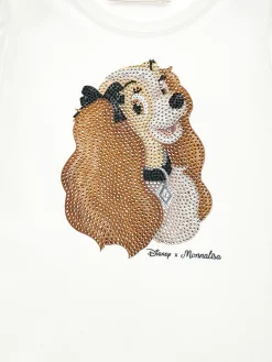 T-shirt Lilli e il Vagabondo strass