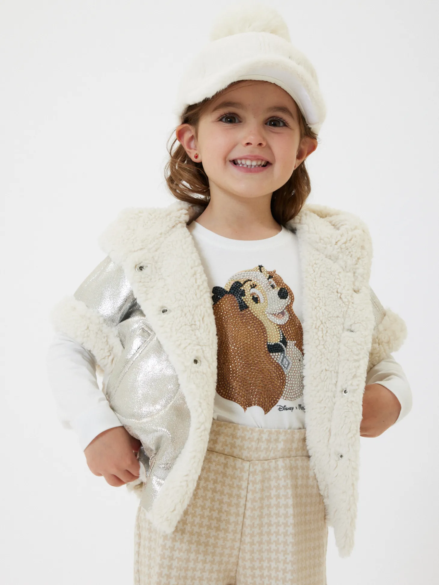 T-shirt Lilli e il Vagabondo strass