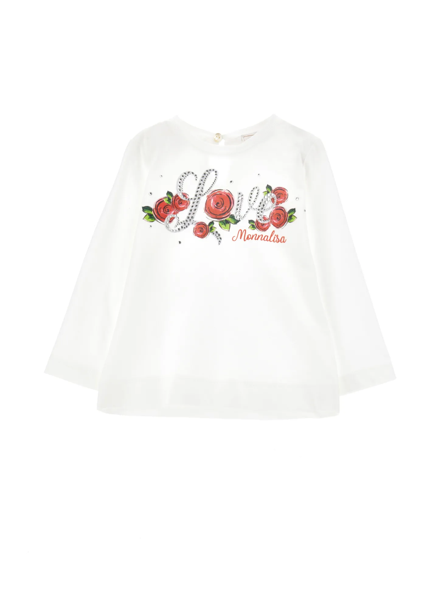 T-shirt maniche liunghe Love