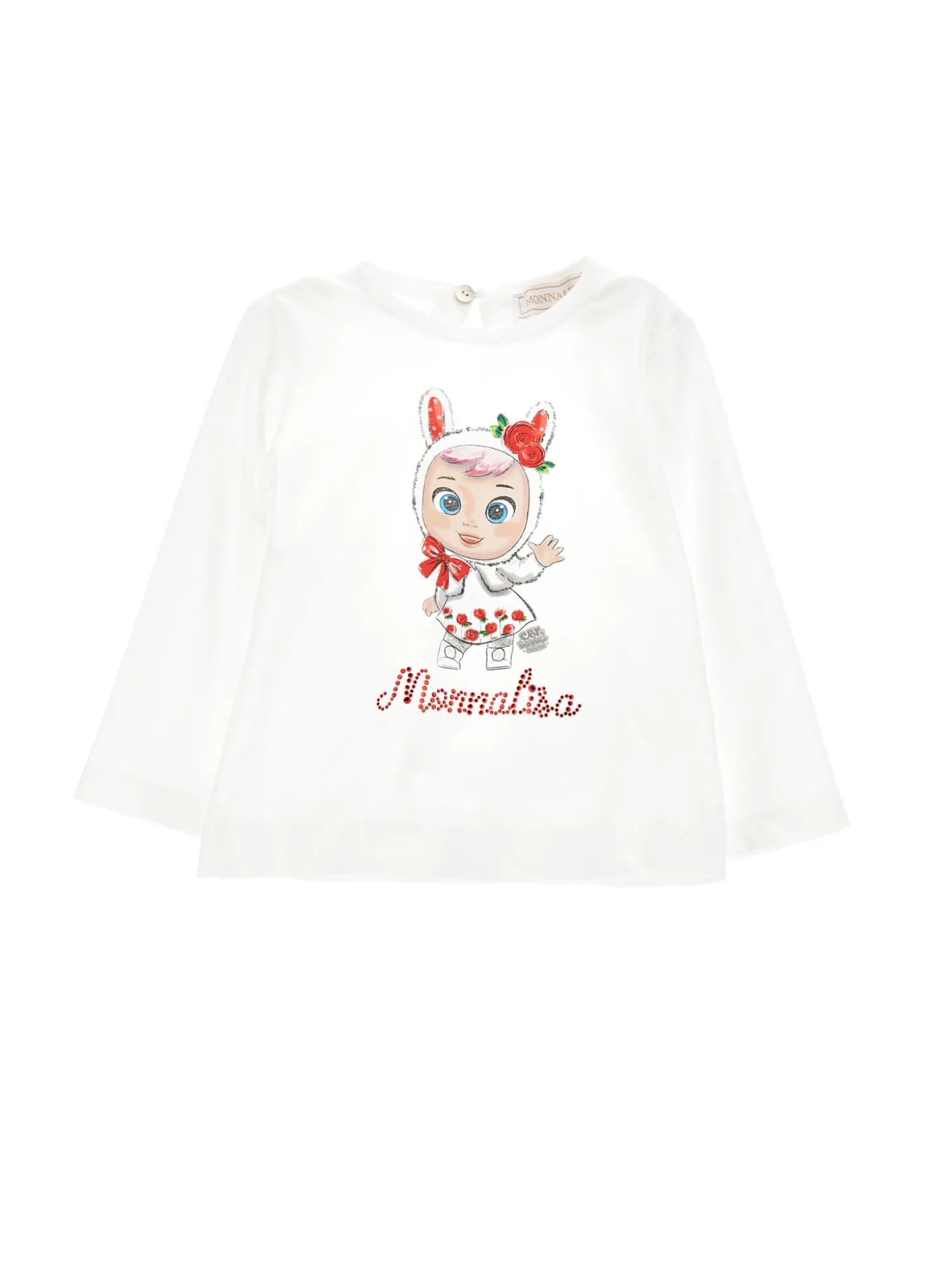 T-shirt maniche lunghe Cry Babies