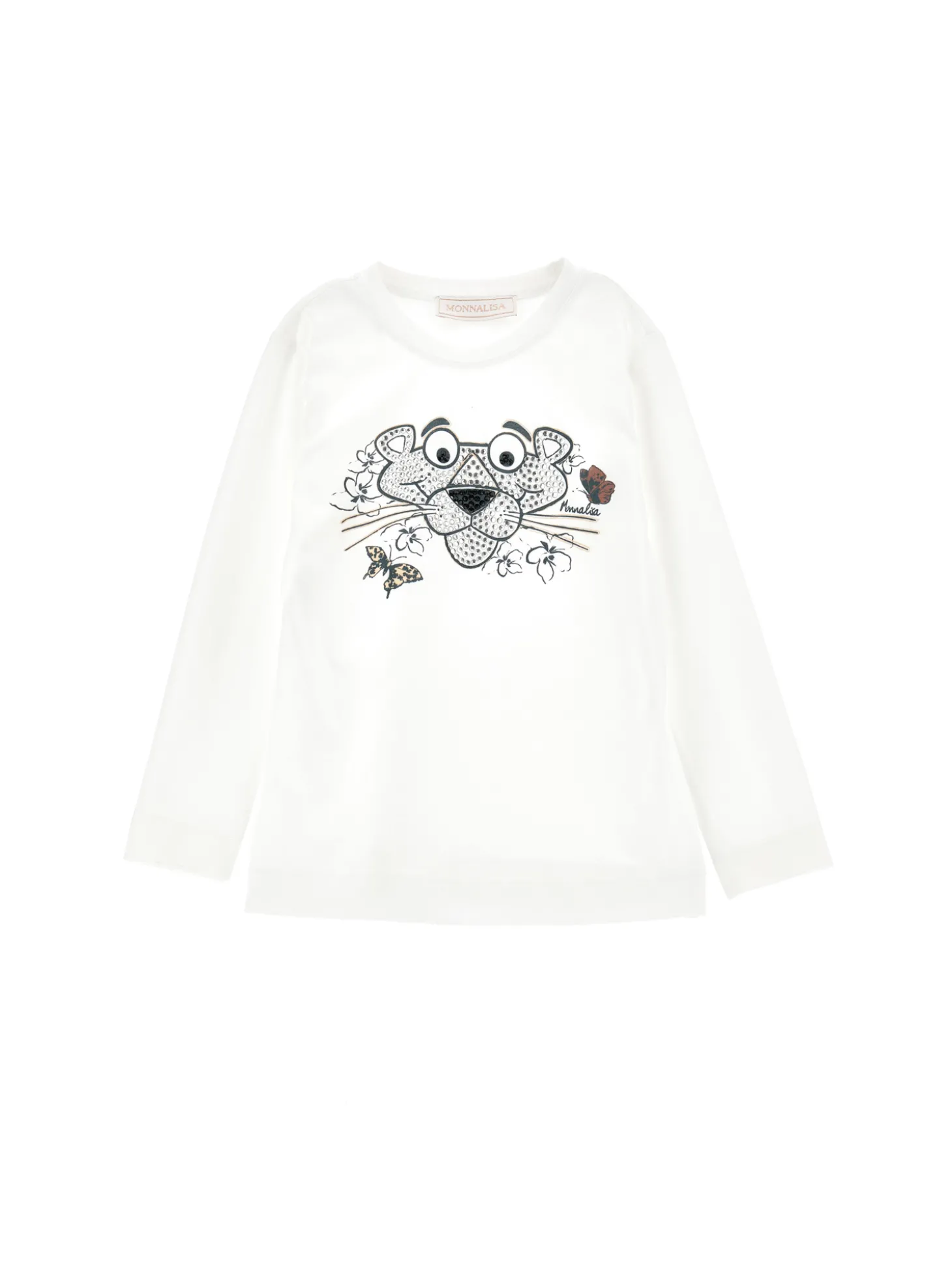 T-shirt maniche lunghe Pink Panther