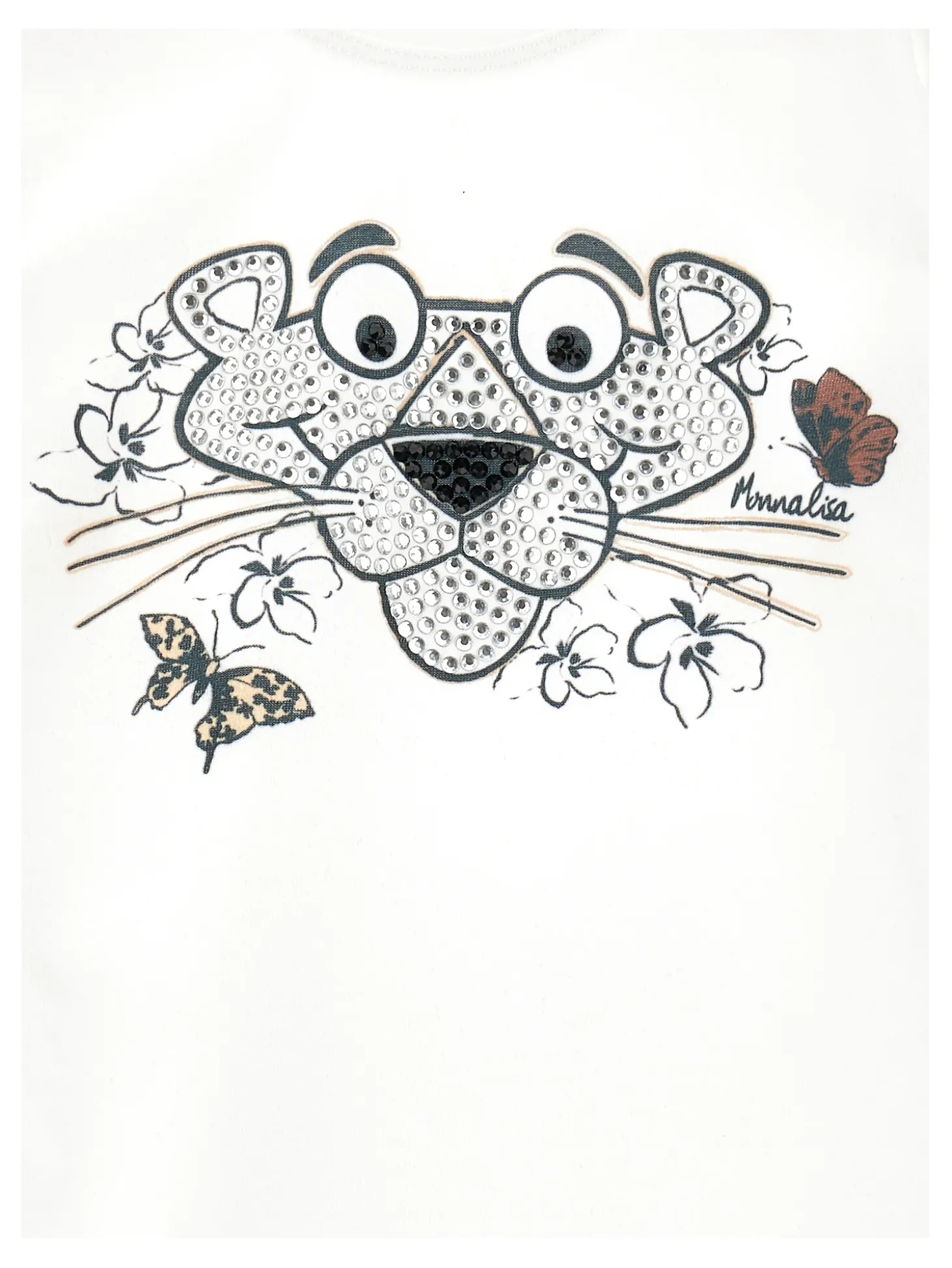 T-shirt maniche lunghe Pink Panther