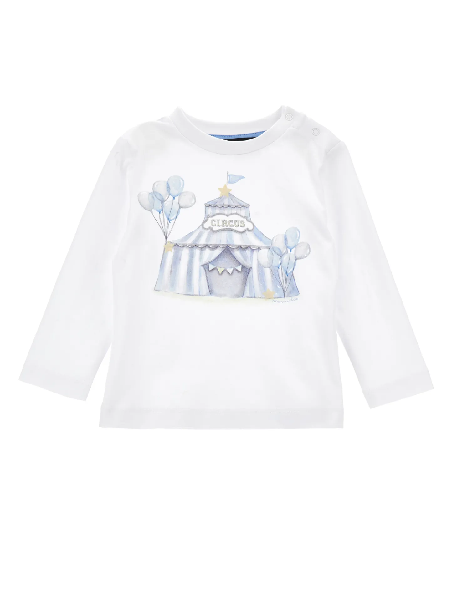 T-shirt maxi stampa circus