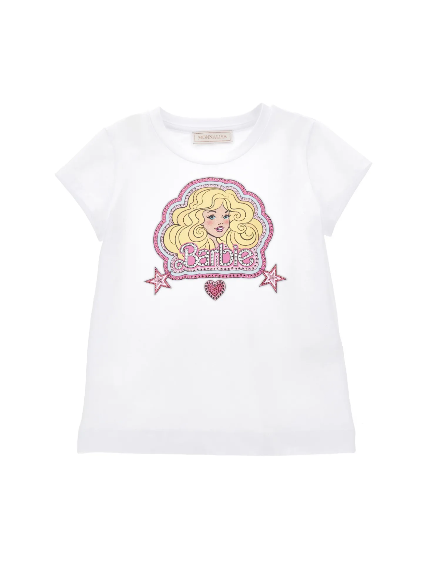 T-shirt stampa Barbie