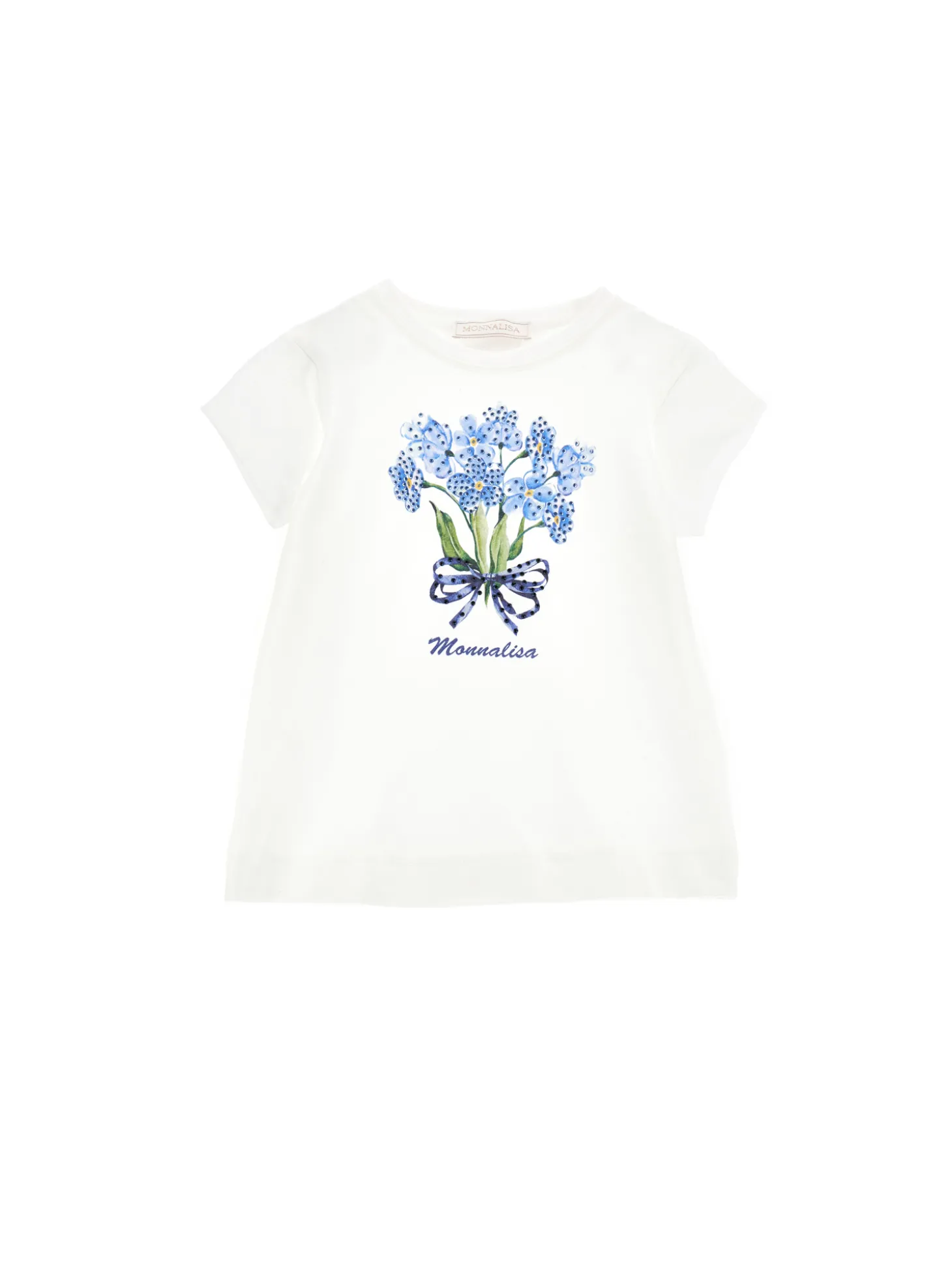 T-shirt stampa bouquet