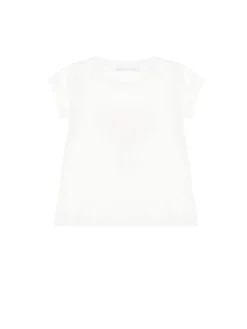 T-shirt stampa bouquet