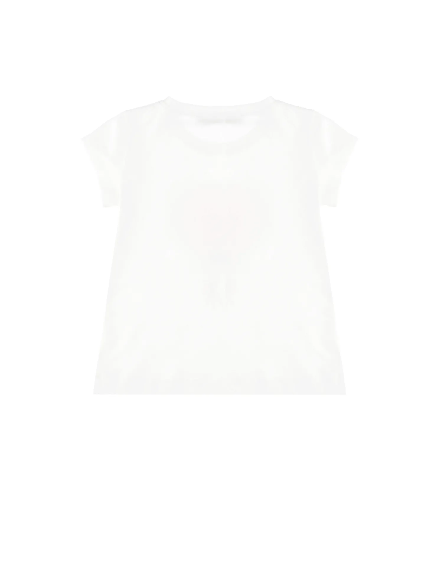 T-shirt stampa bouquet