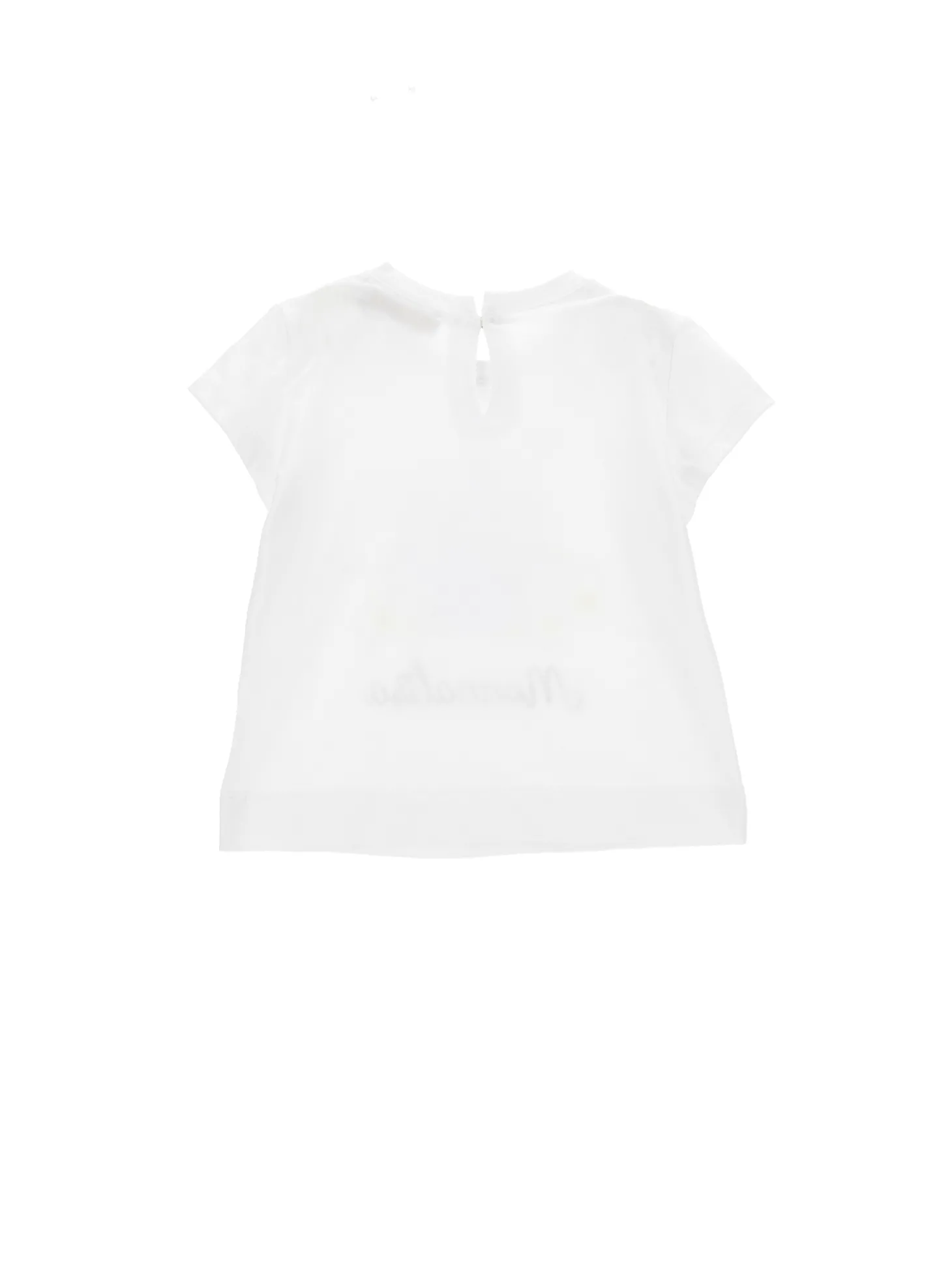 T-shirt stampa castello
