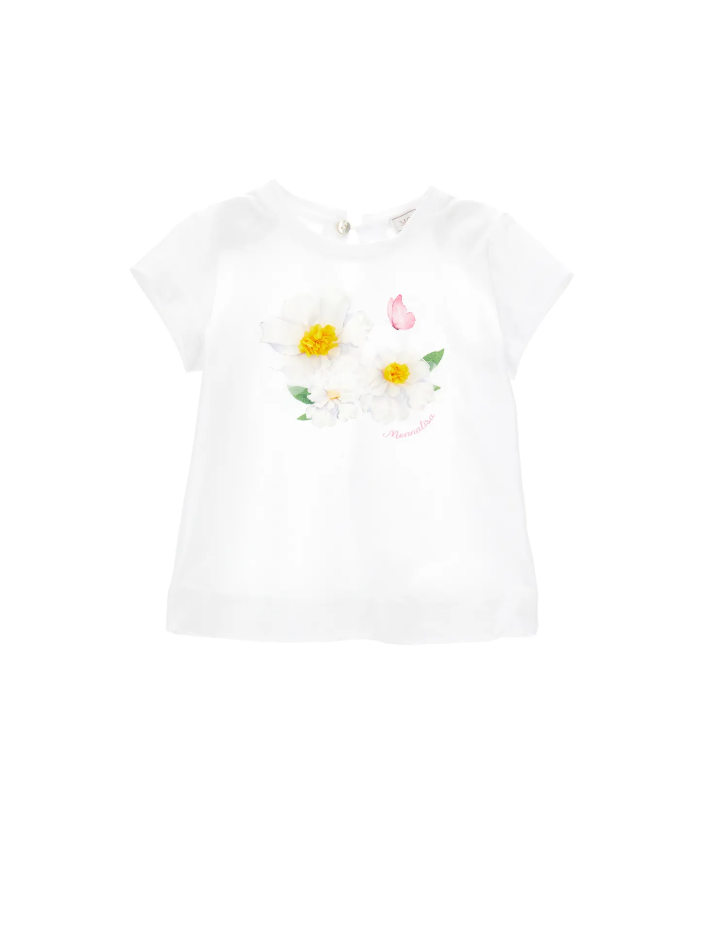T-shirt stampa floreale