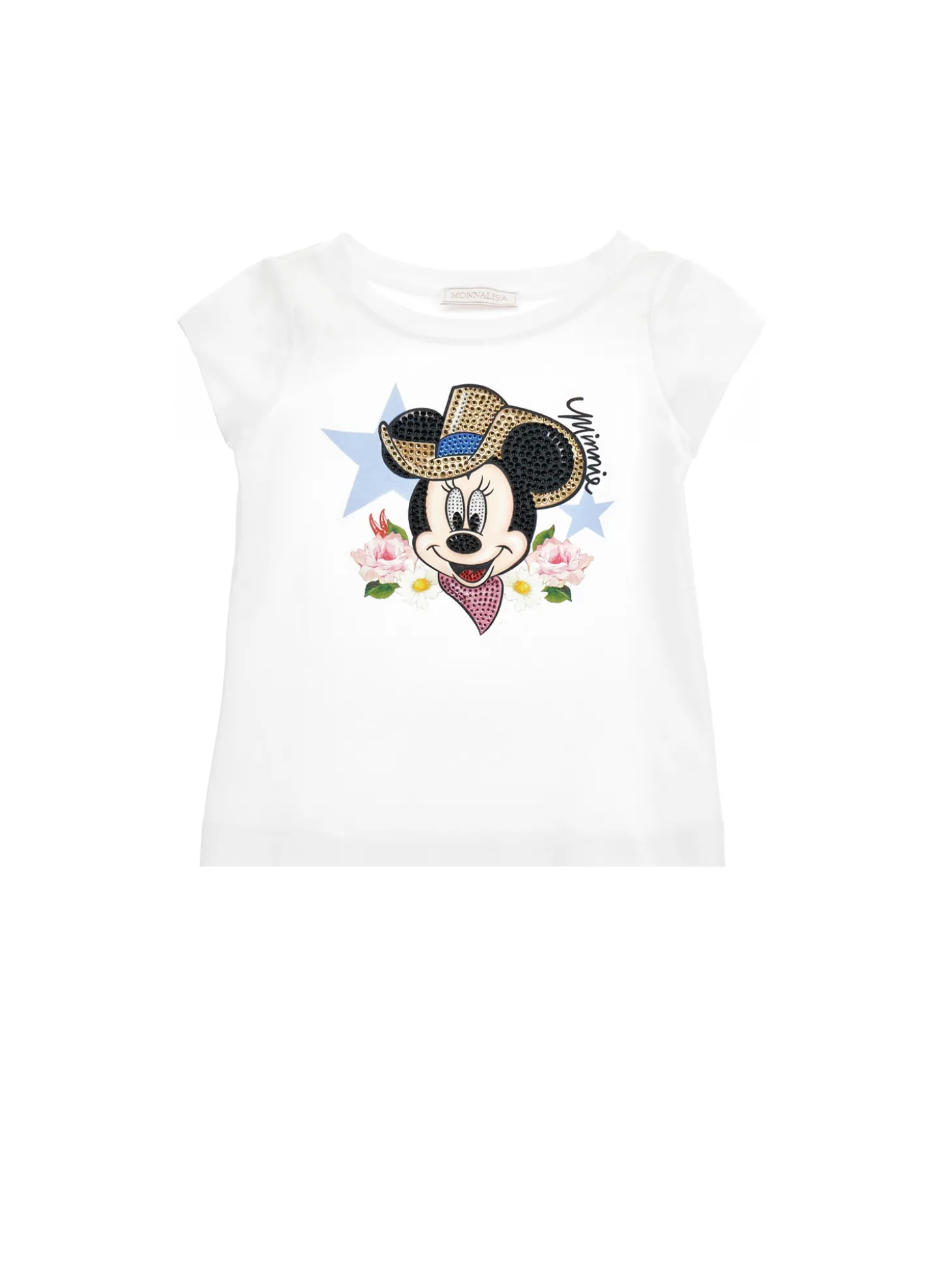 T-shirt stampa Minnie