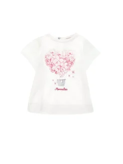 T-shirt stampa mongolfiera