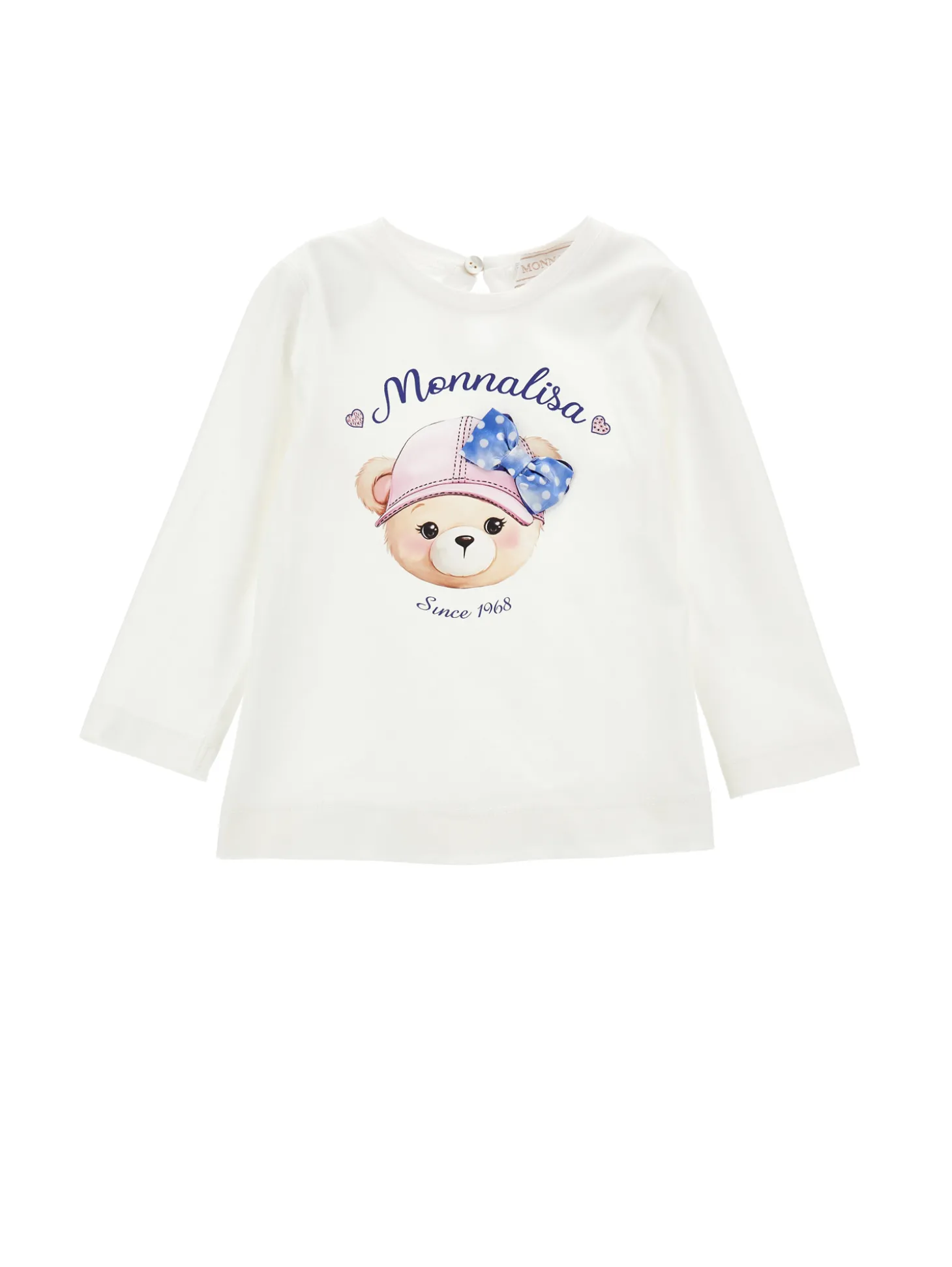 T-shirt stampa orsetta