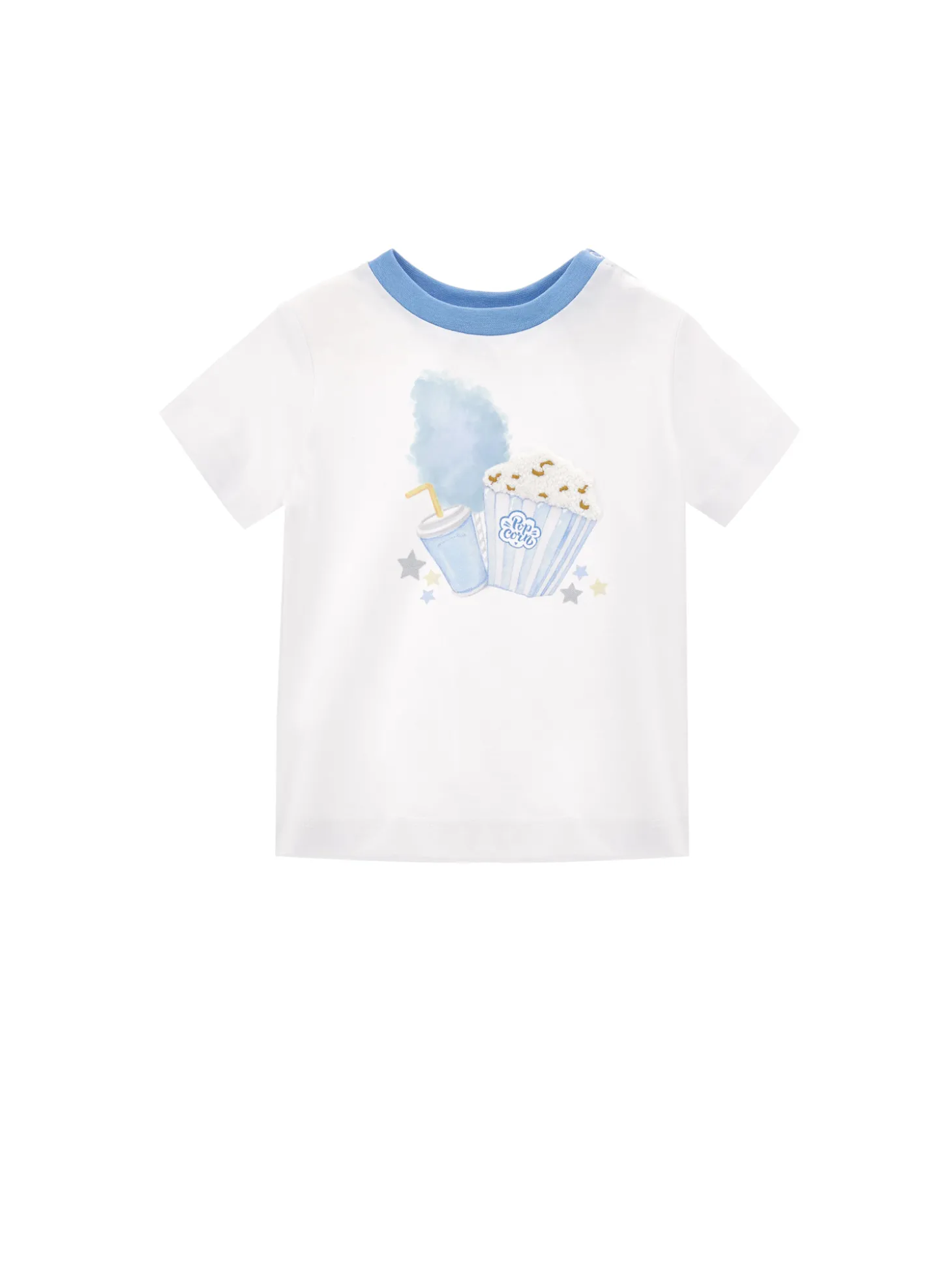 T-shirt stampa pop