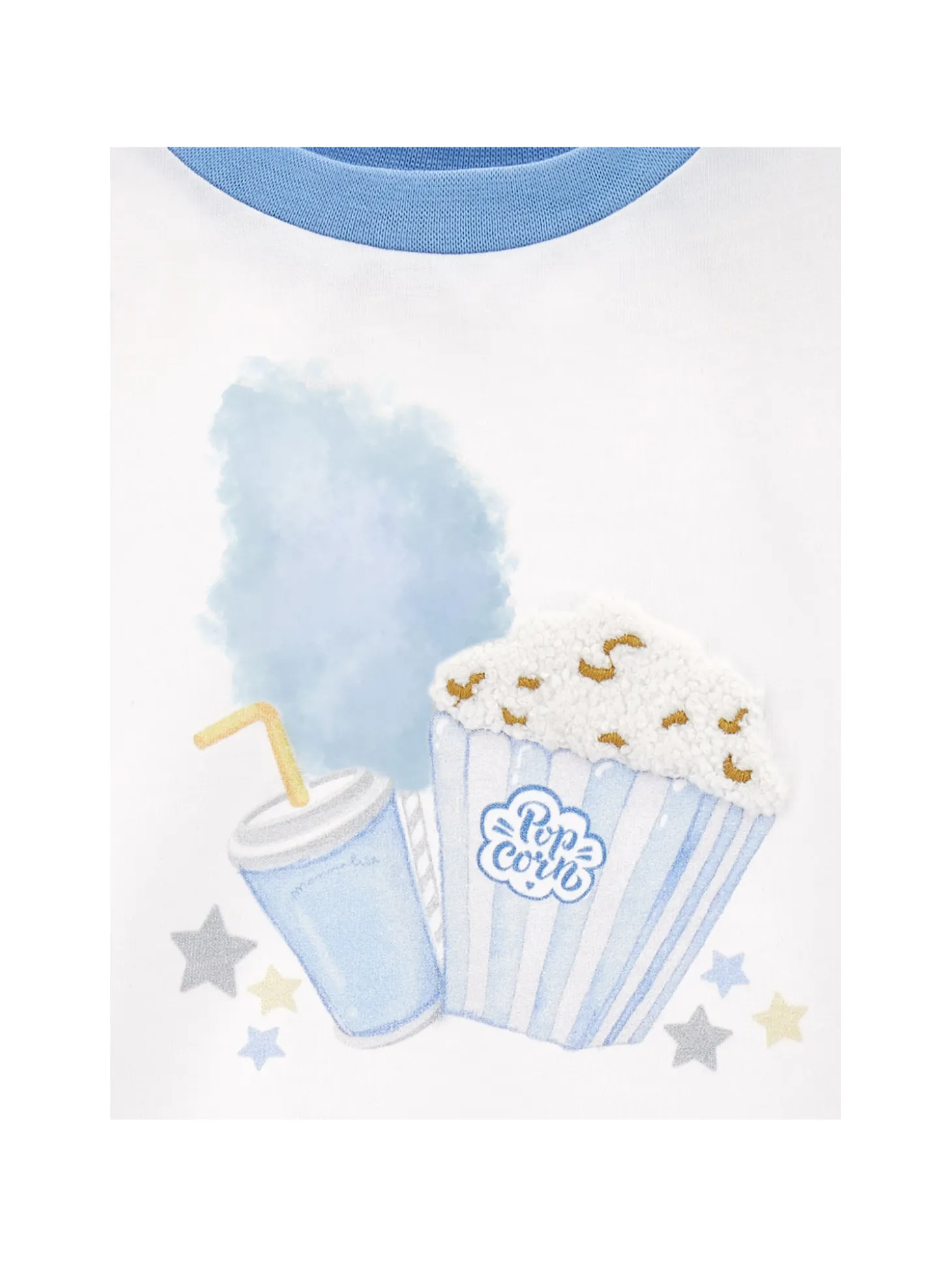 T-shirt stampa pop