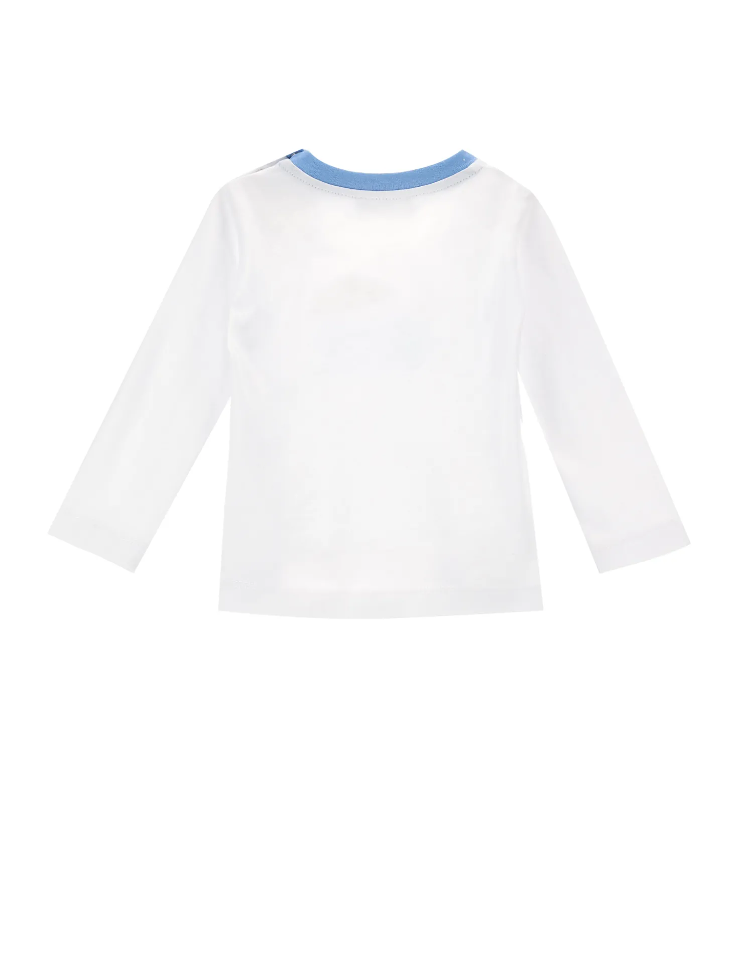 T-shirt stampa pop maniche lunghe