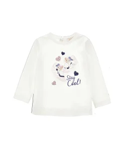T-shirt stampa sneakers
