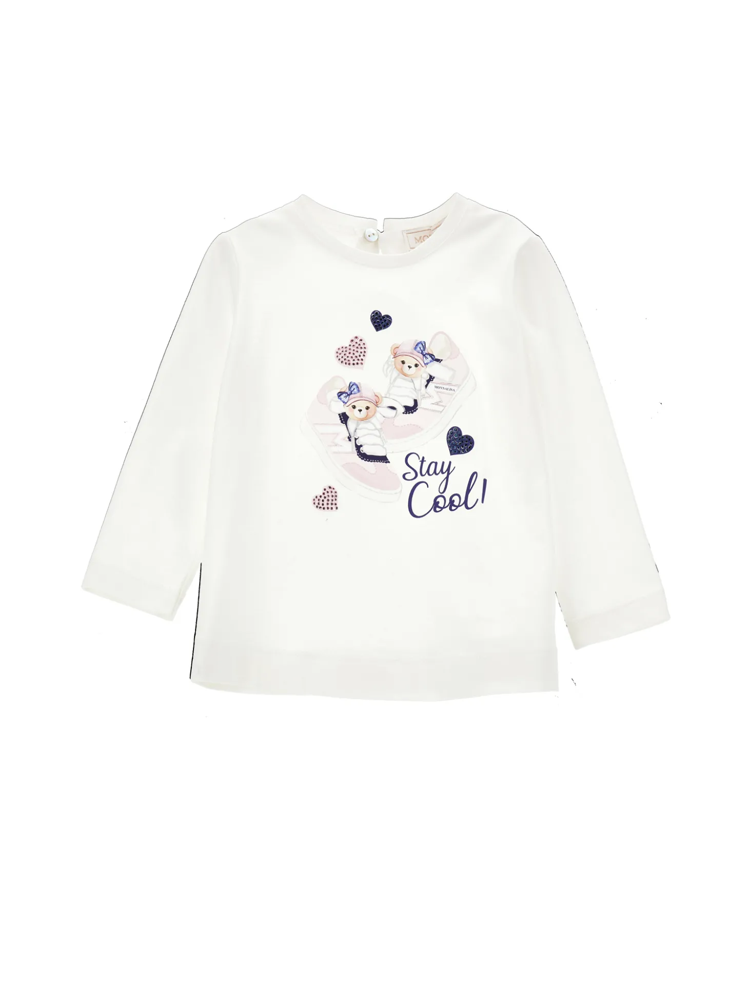 T-shirt stampa sneakers