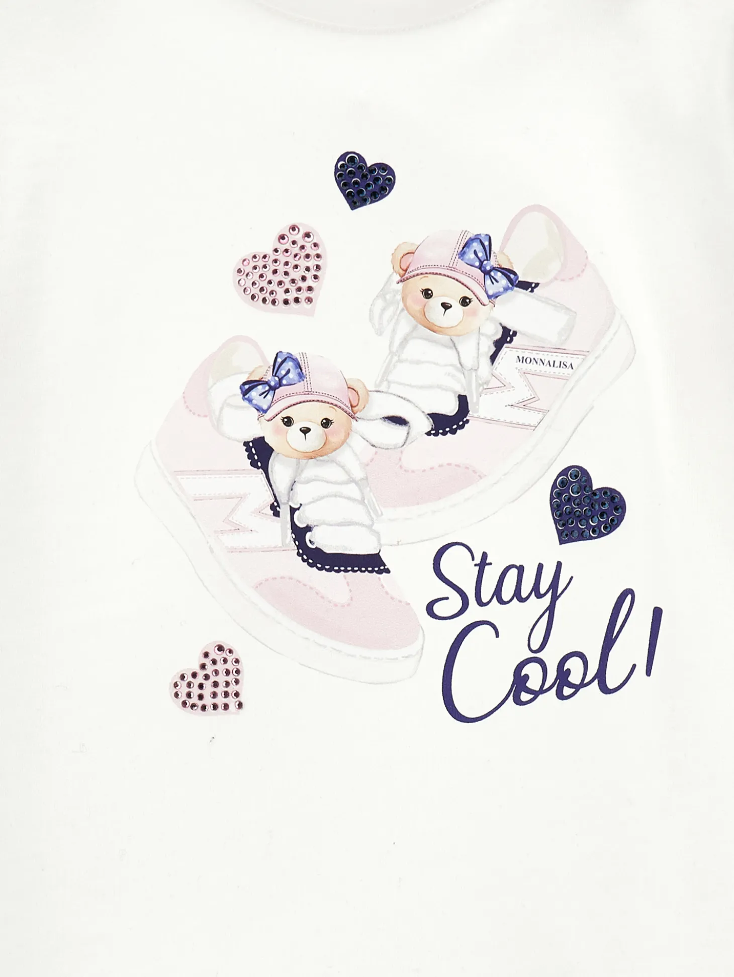 T-shirt stampa sneakers