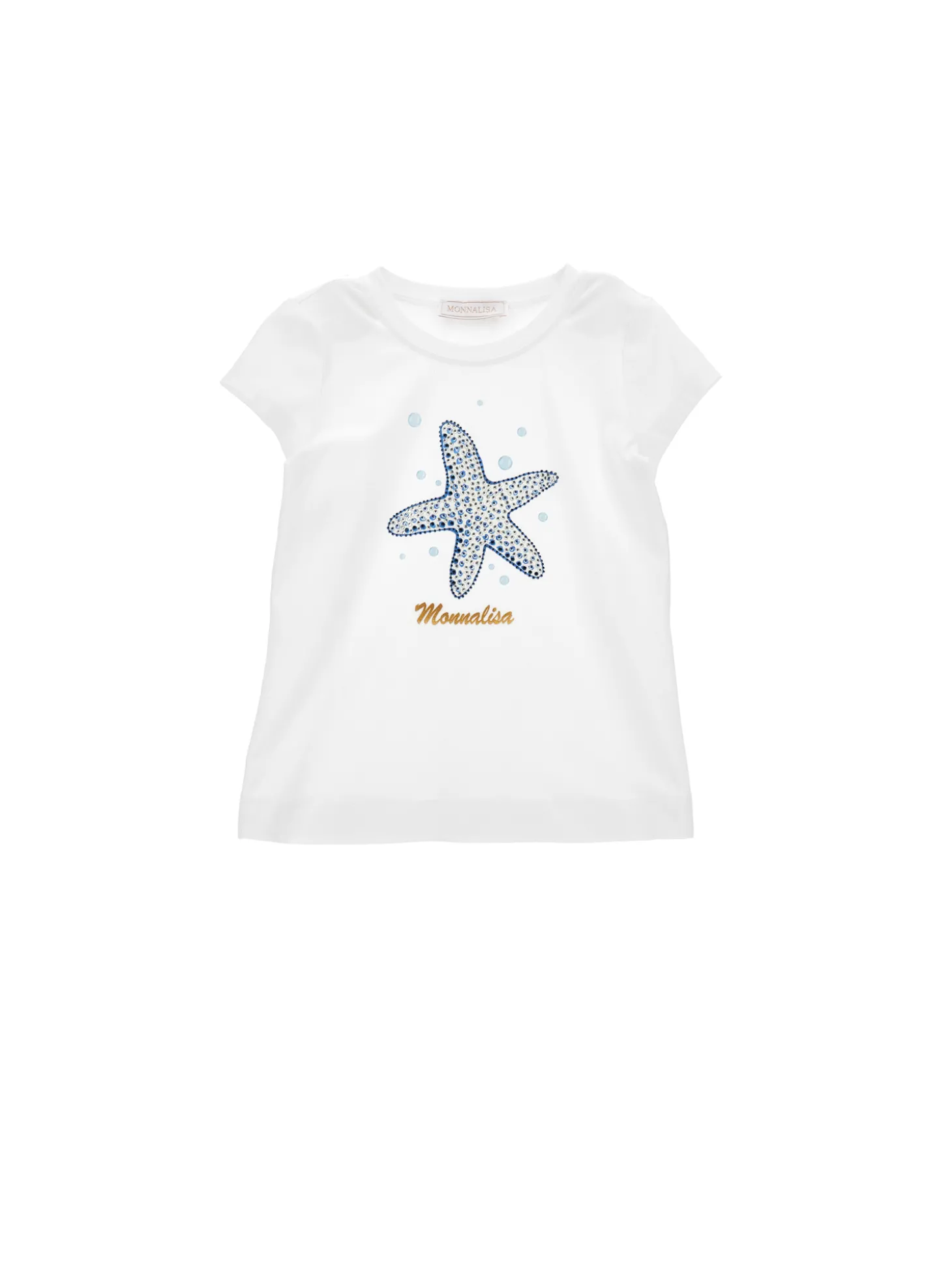 T-shirt stellina strass